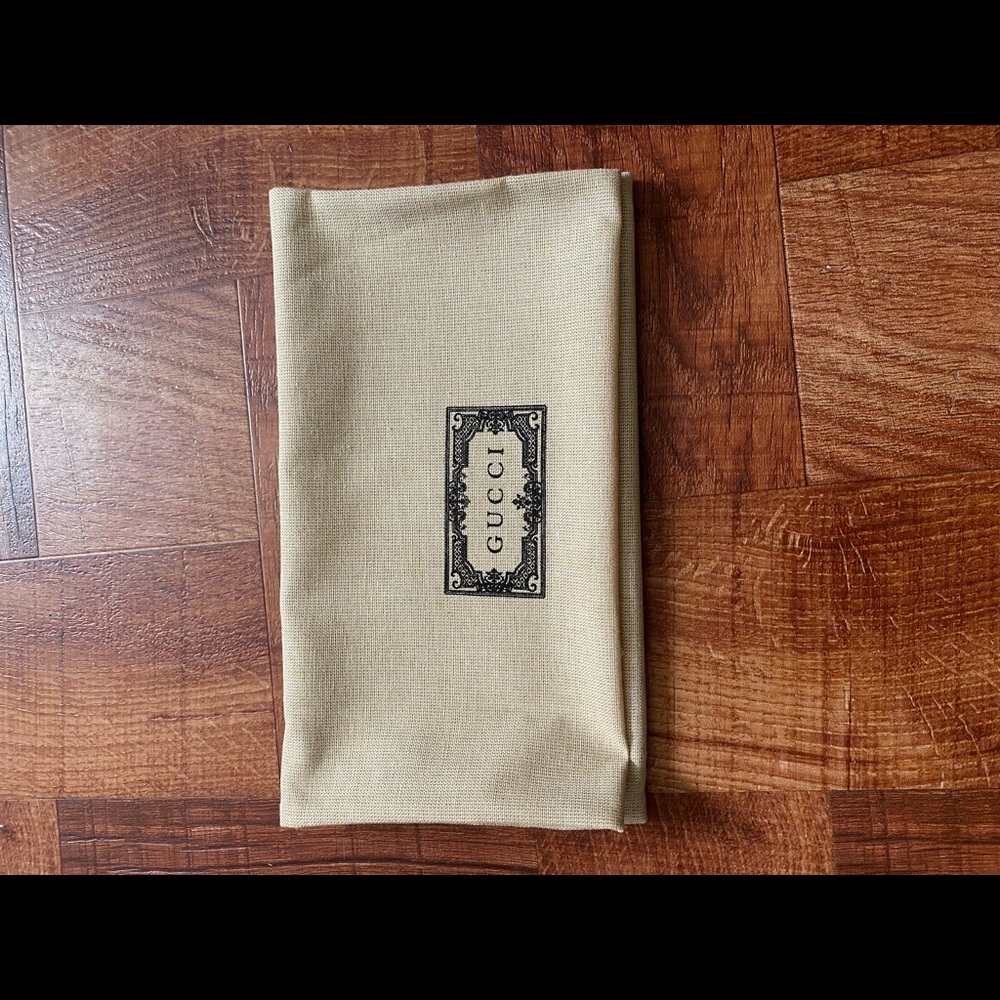 Gucci ma dust bag